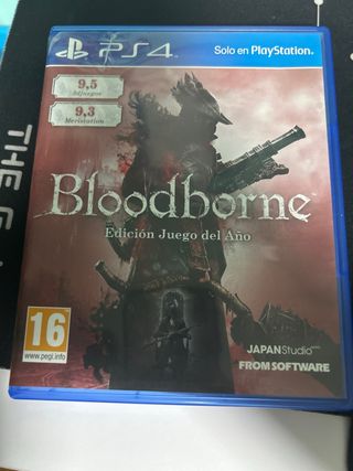 Juegos PS4: Bloodborne, Spider-Man, Uncharted 4