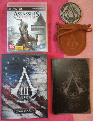 Assassin's Creed III PS3 Edición Join or Die