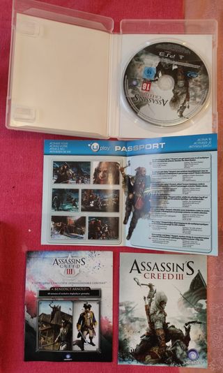 Assassin's Creed III PS3 Edición Join or Die
