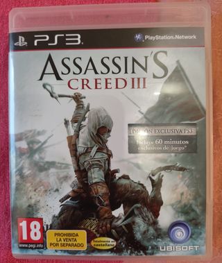 Assassin's Creed III PS3 Edición Join or Die