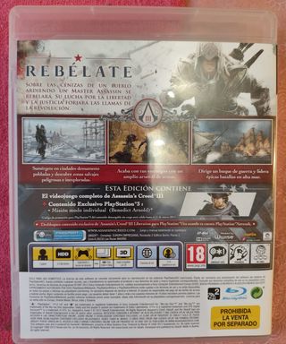 Assassin's Creed III PS3 Edición Join or Die