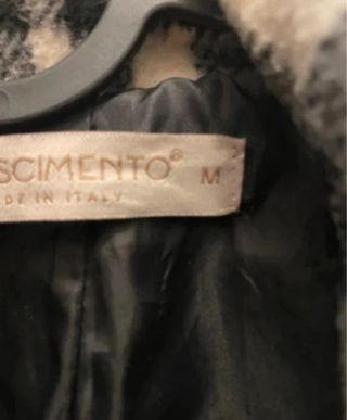 Cappotto a quadri Rinascimento