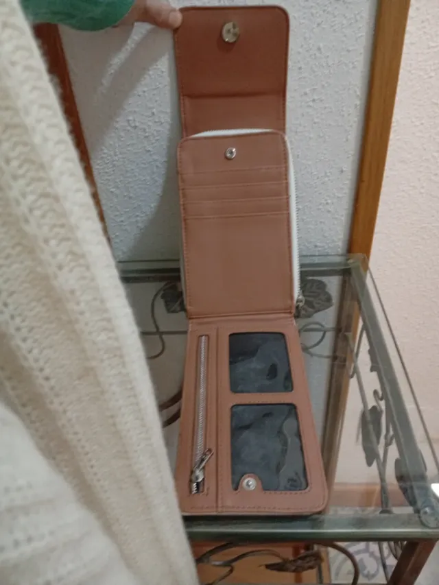 Bolso/Billetero/Monedero/Portamóvil RP