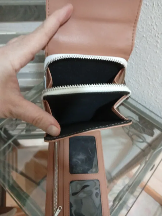 Bolso/Billetero/Monedero/Portamóvil RP