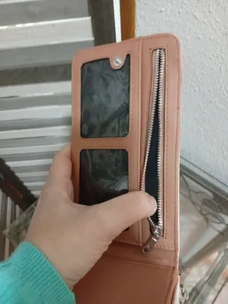 Bolso/Billetero/Monedero/Portamóvil RP