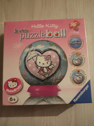 Puzzle Ball Hello Kitty 96 piezas