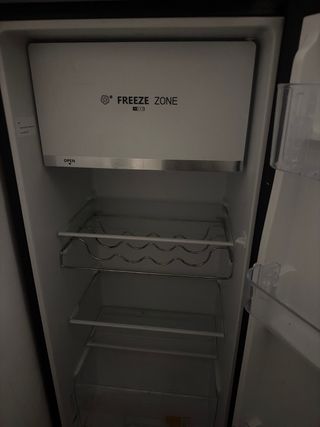 Nevera Hisense Negra