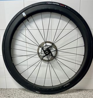 Ruedas Fulcrum Speed 42 Disc carbono. Rod cerámico