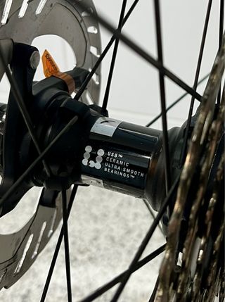 Ruedas Fulcrum Speed 42 Disc carbono. Rod cerámico