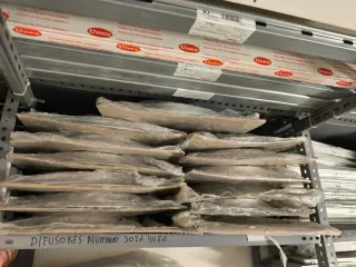 Material climatización ventilación