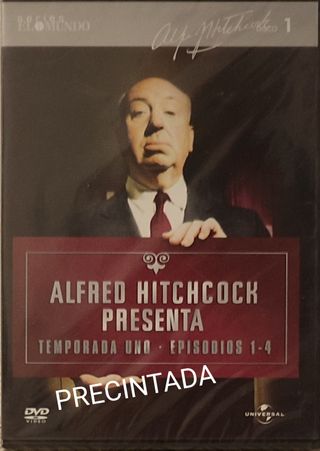 Alfred Hitchcock Presenta DVD Temporada 1
