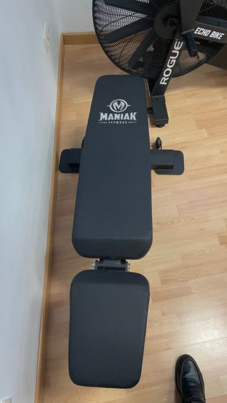 Banco reclinable Maniak Fitness