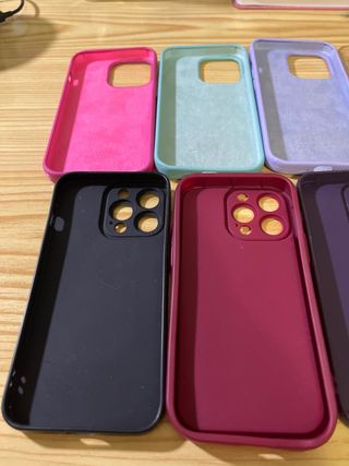 Fondine per iPhone 13 Pro - Lotto da 8, 2€ ciascuna