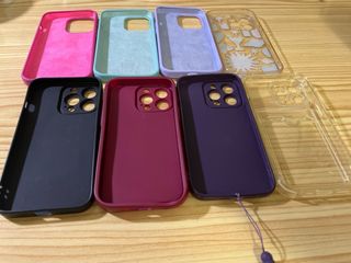 Fondine per iPhone 13 Pro - Lotto da 8, 2€ ciascuna