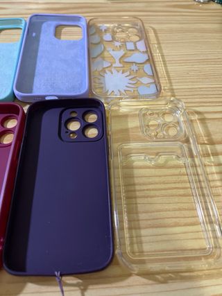 Fondine per iPhone 13 Pro - Lotto da 8, 2€ ciascuna