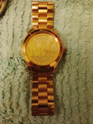 Reloj Jaguar Cronógrafo Dorado y Plateado