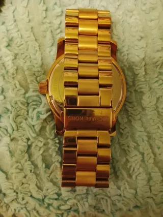 Reloj Jaguar Cronógrafo Dorado y Plateado