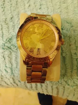 Reloj Jaguar Cronógrafo Dorado y Plateado