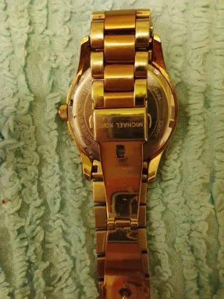 Reloj Jaguar Cronógrafo Dorado y Plateado