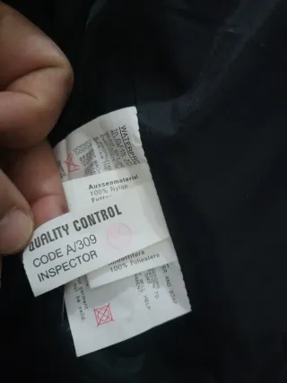 Chaqueta Moto Frank Thomas Talla S