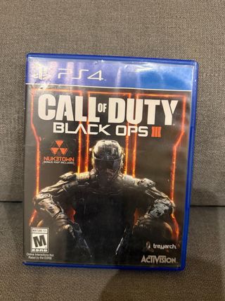 Call of Duty Black Ops III PS4