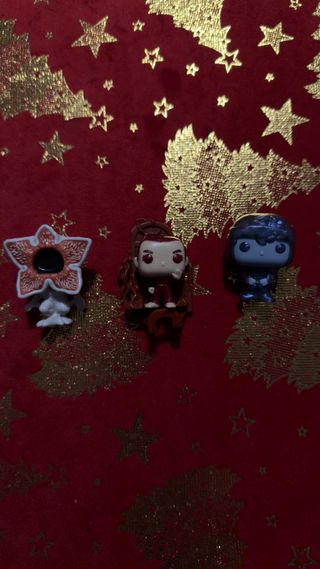 Lote 3 Figuras Funko Pop Stranger Things Marc