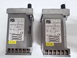2 x RS Temporizador 329-389