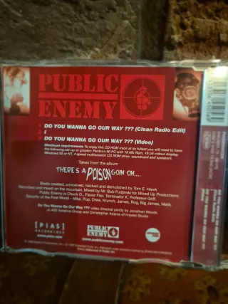 Single Public Enemy - Do You Wanna Go Our Way
