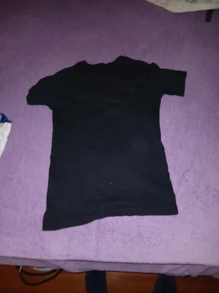 Camiseta Nike Niños Negra para niños de 8 o 9 años