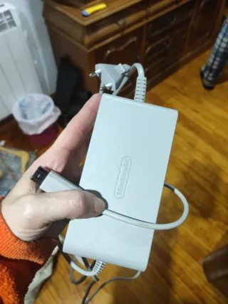 Adaptador Corriente Wii U WUP-002 EUR