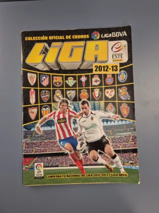 Album cromos Liga Este 2012-13 Panini