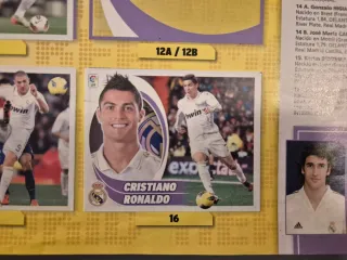 Album cromos Liga Este 2012-13 Panini