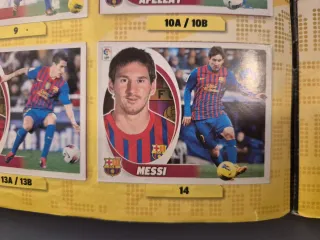 Album cromos Liga Este 2012-13 Panini
