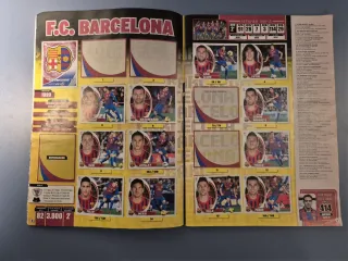 Album cromos Liga Este 2012-13 Panini