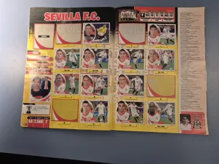 Album cromos Liga Este 2012-13 Panini