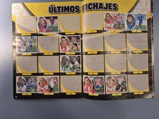 Album cromos Liga Este 2012-13 Panini