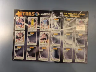 Album cromos Liga Este 2012-13 Panini