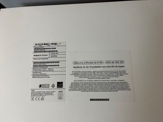 MacBook Air M2 2022 Medianoche 8GB/256GB