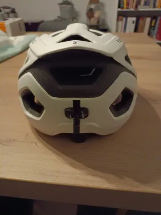 Casco Van Rysel blanco