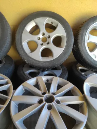 Llantas 5x112 Audi Seat Vw Mercedes Skoda 17 18etc