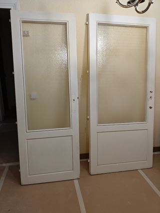 Puertas de interior acristaladas