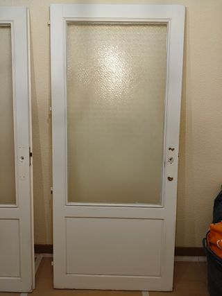 Puertas de interior acristaladas