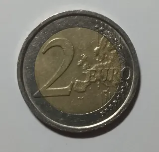 Moneta 2 Euro Italia 2015 Dante Alighieri