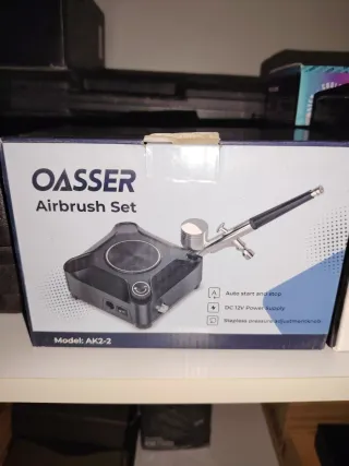 Kit Aerografo OASSER AK2-2