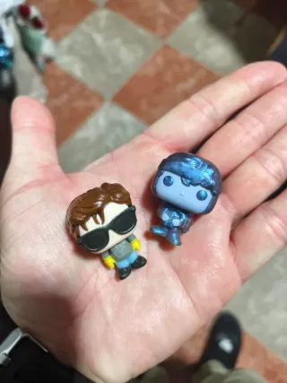 Funko Pop Dustin y Steve Stranger Things