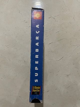 Cinta VHS Super Barça El Mundo Deportivo