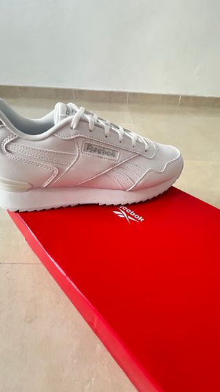 Zapatillas Reebok Glide Ripple Clip Blancas Talla