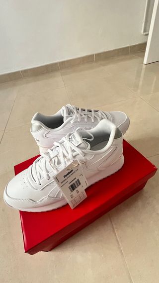 Zapatillas Reebok Glide Ripple Clip Blancas Talla