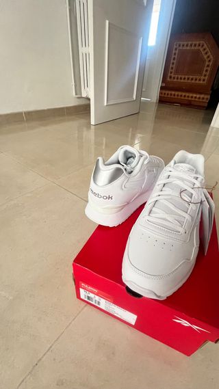 Zapatillas Reebok Glide Ripple Clip Blancas Talla