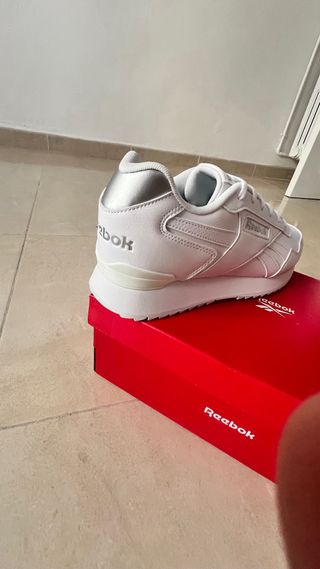 Zapatillas Reebok Glide Ripple Clip Blancas Talla